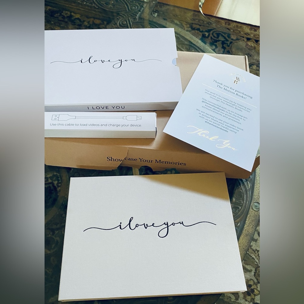 The Motion Books Video Album